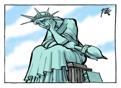 TRUMP CRISIS USA by Tom Janssen
