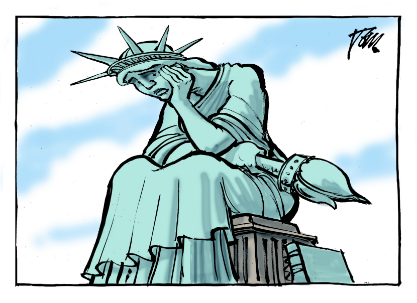 Trump crisis USA