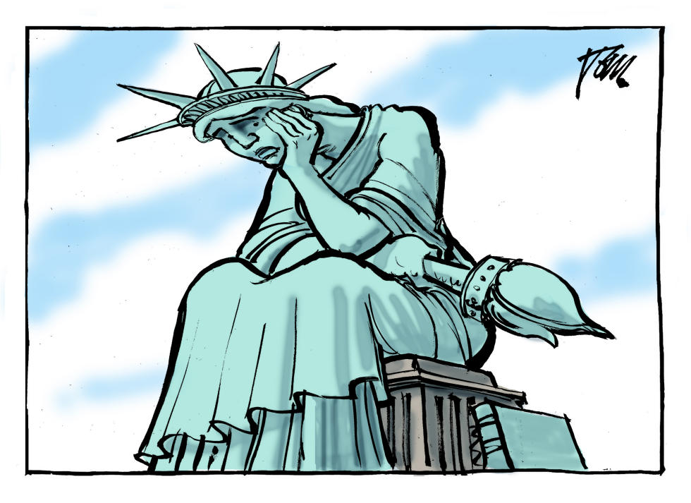 Trump crisis USA