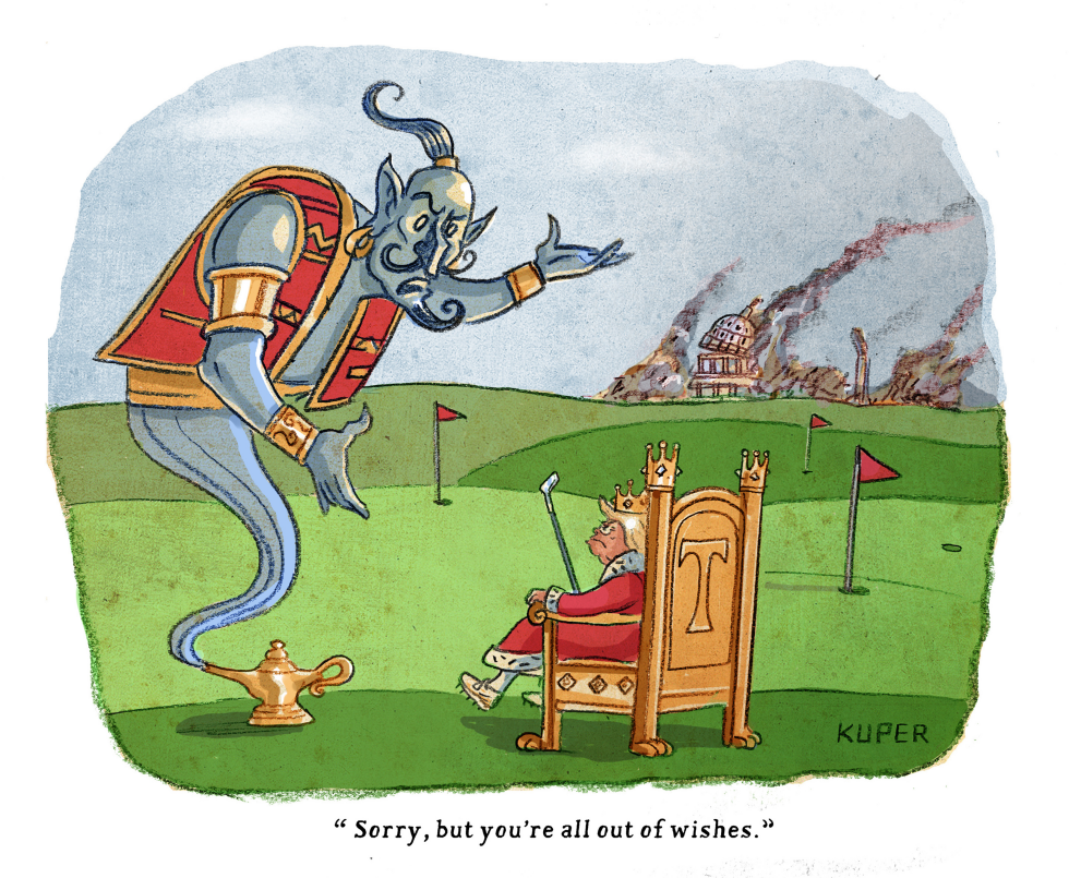 Trump's wishes