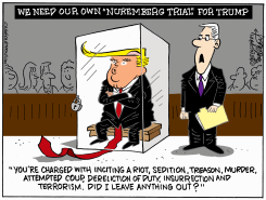 REFILE NUREMBERG CARTOON CORRECT SPELLING by Bob Englehart