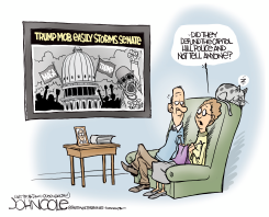 DEFUNDED CAPITOL HILL POLICE by John Cole
