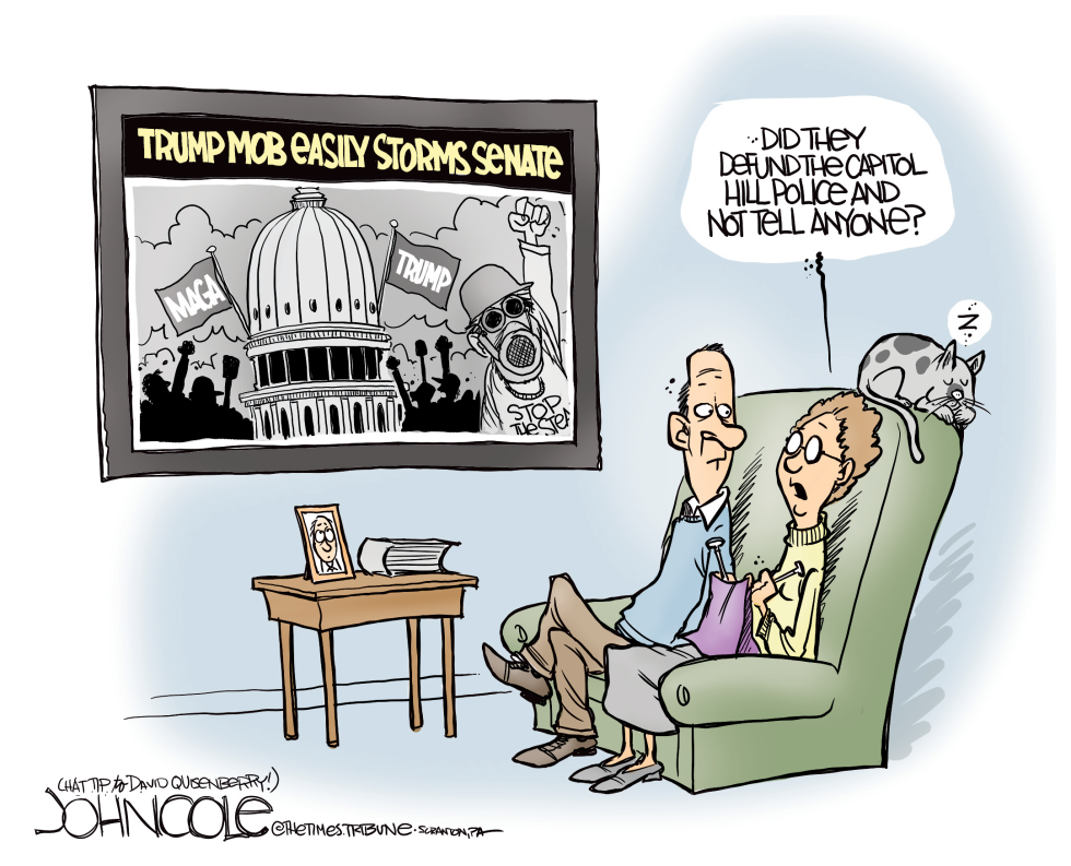 Defunded Capitol Hill Police