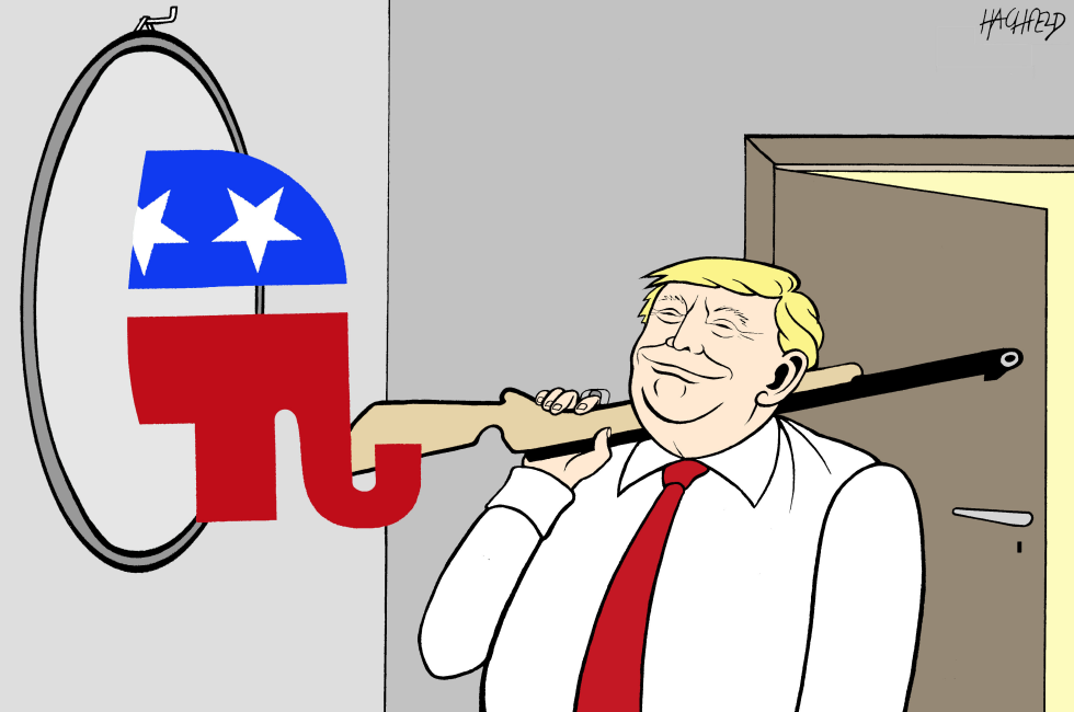 Trump's trophy