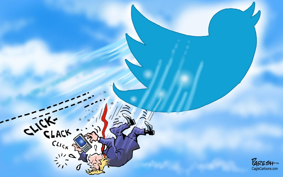 Twitter bans Trump