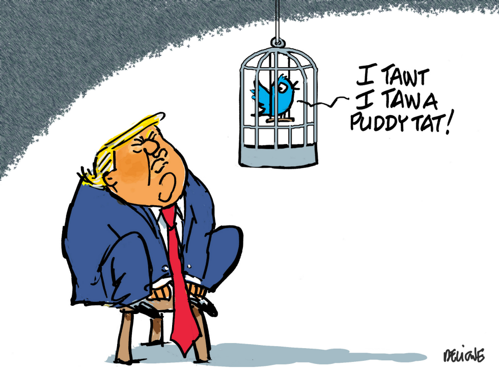 Tweety and Sylvester
