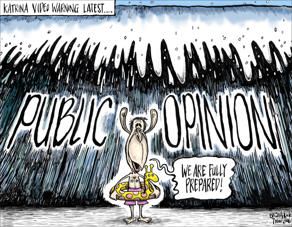Katrina Video Warning