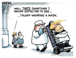 MASKED AT LAST by Steve Sack