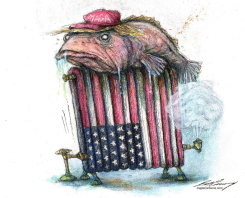 MAGA STINK by Dale Cummings