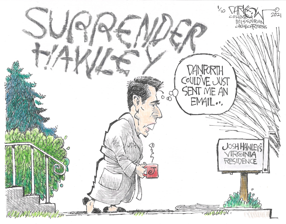 Surrender Hawley
