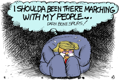 TRUMP'S REMORSE by Randall Enos