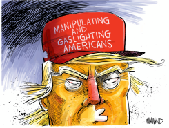 NEW MAGA HAT by Dave Whamond