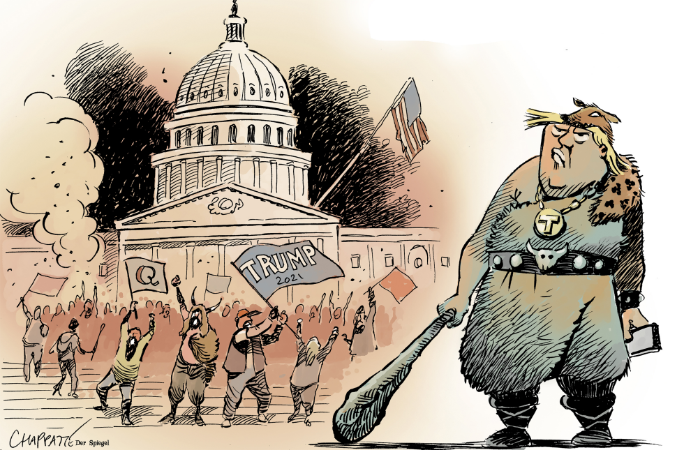 The Barbarians came to town