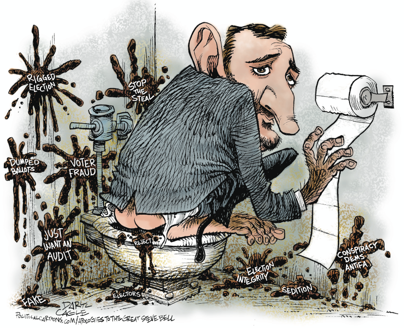 Ted Cruz Monkey Poop Revised