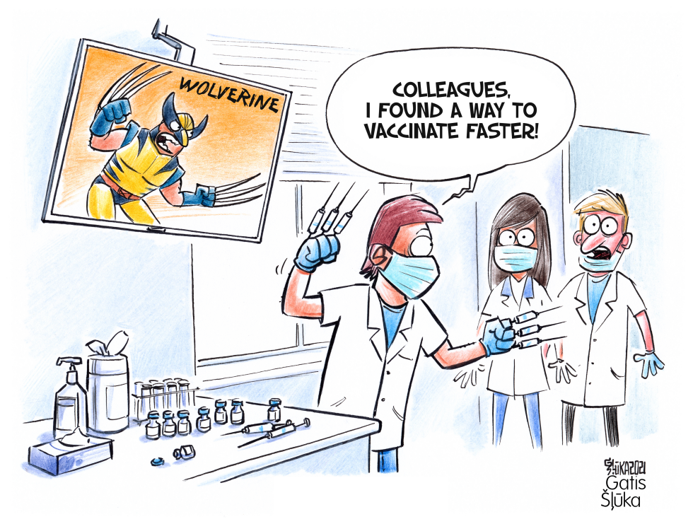 Vaccination strategy