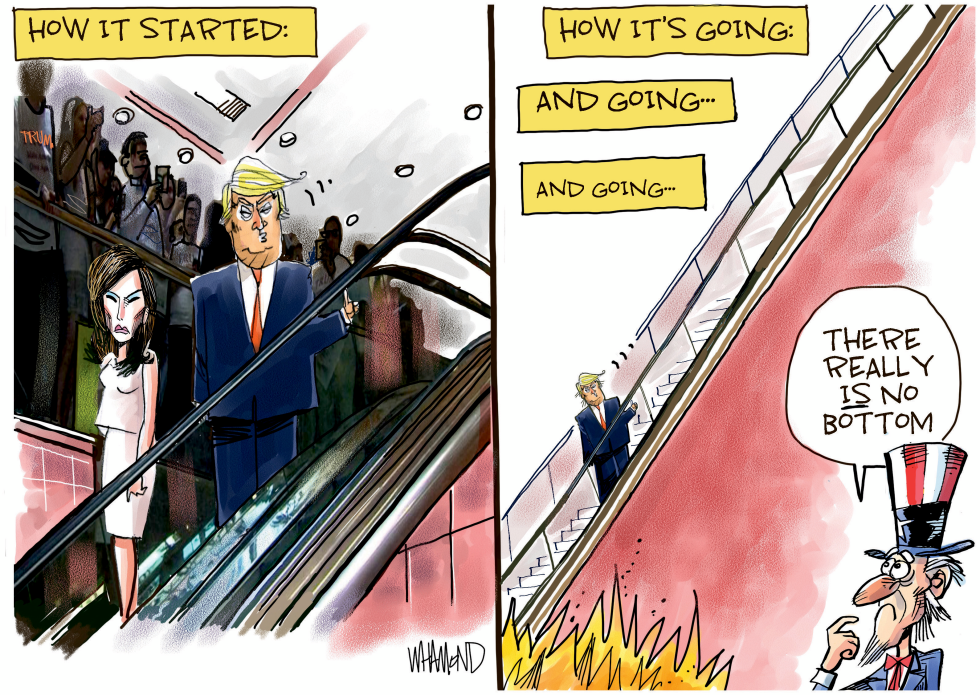 There is no bottom