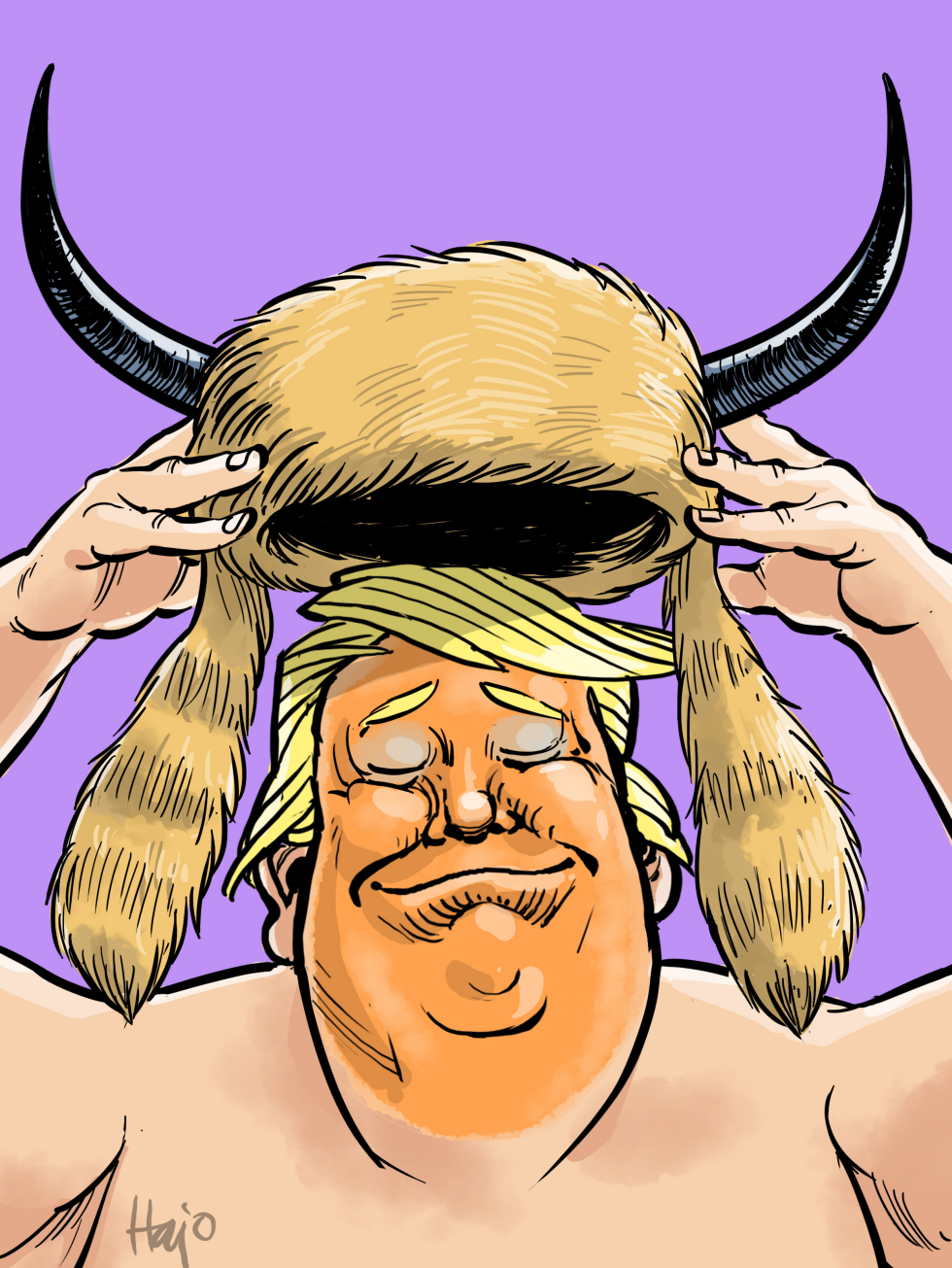 Coronation of the beast
