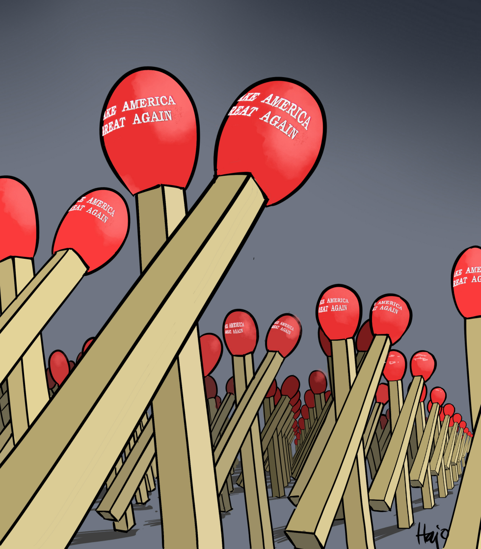 Parade of deplorables