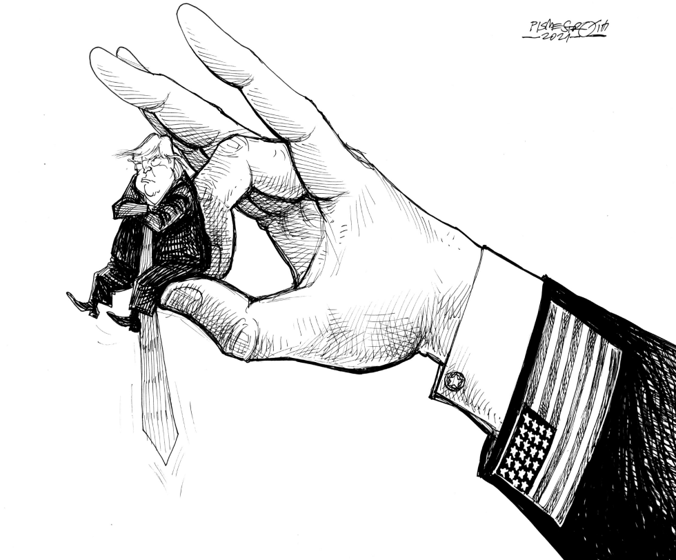 Trump's farewell