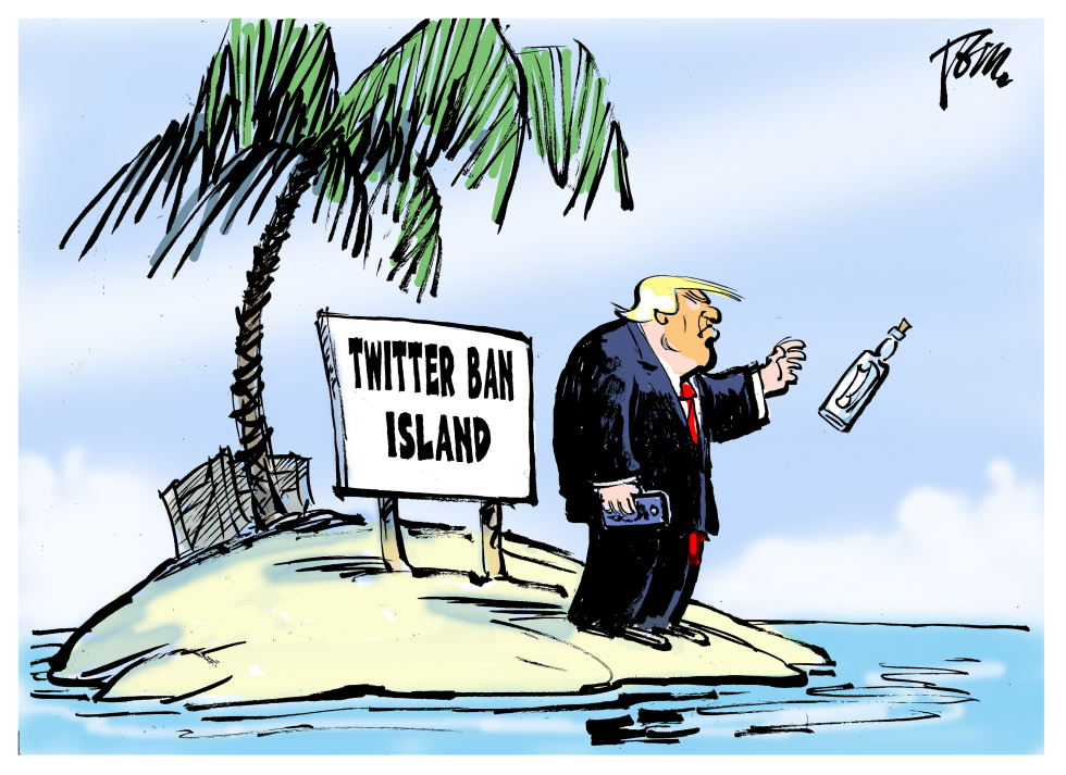 Trump twitter ban