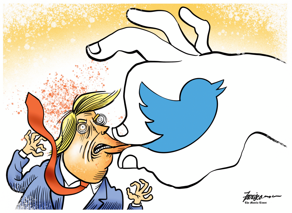 Twitter shuts Trump