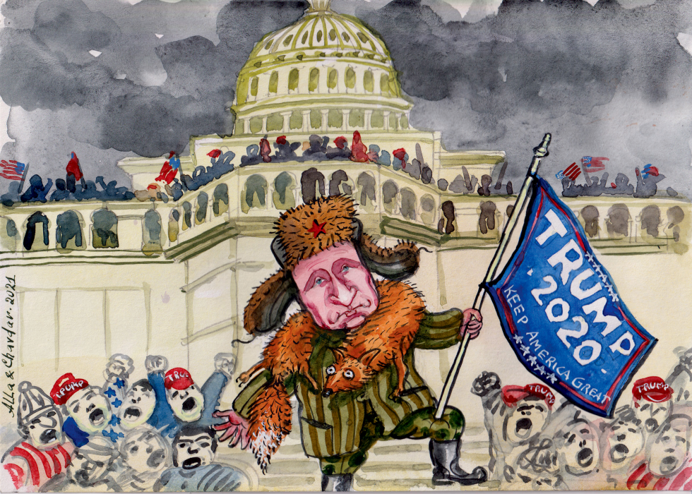 Capitol riots 2021