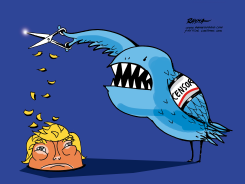 TRUMP AND TWITTER by Rayma Suprani