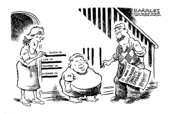 CHILDHOOD OBESITY EPIDEMIC by Jimmy Margulies