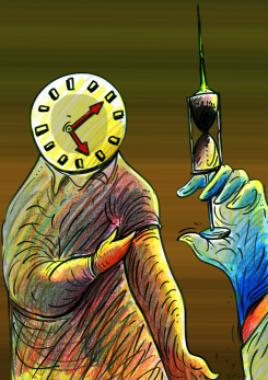 VACCINE TIME by Oguz Gurel