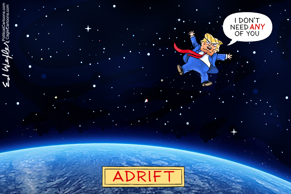 Trump Adrift