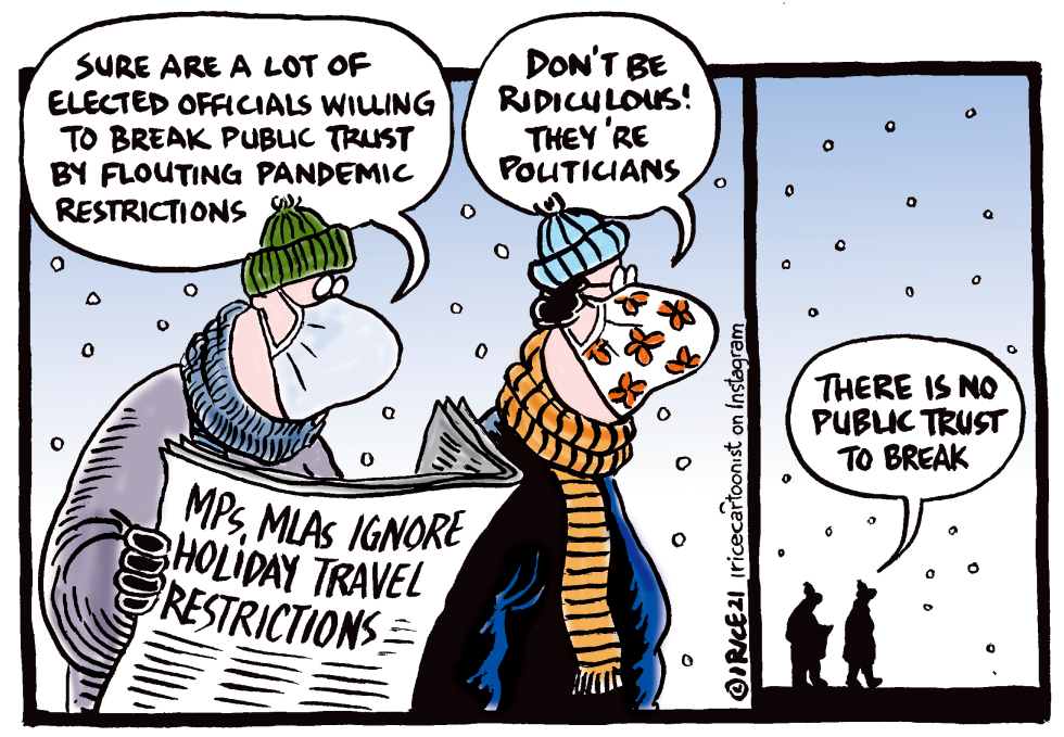 Public Trust and Politicians
