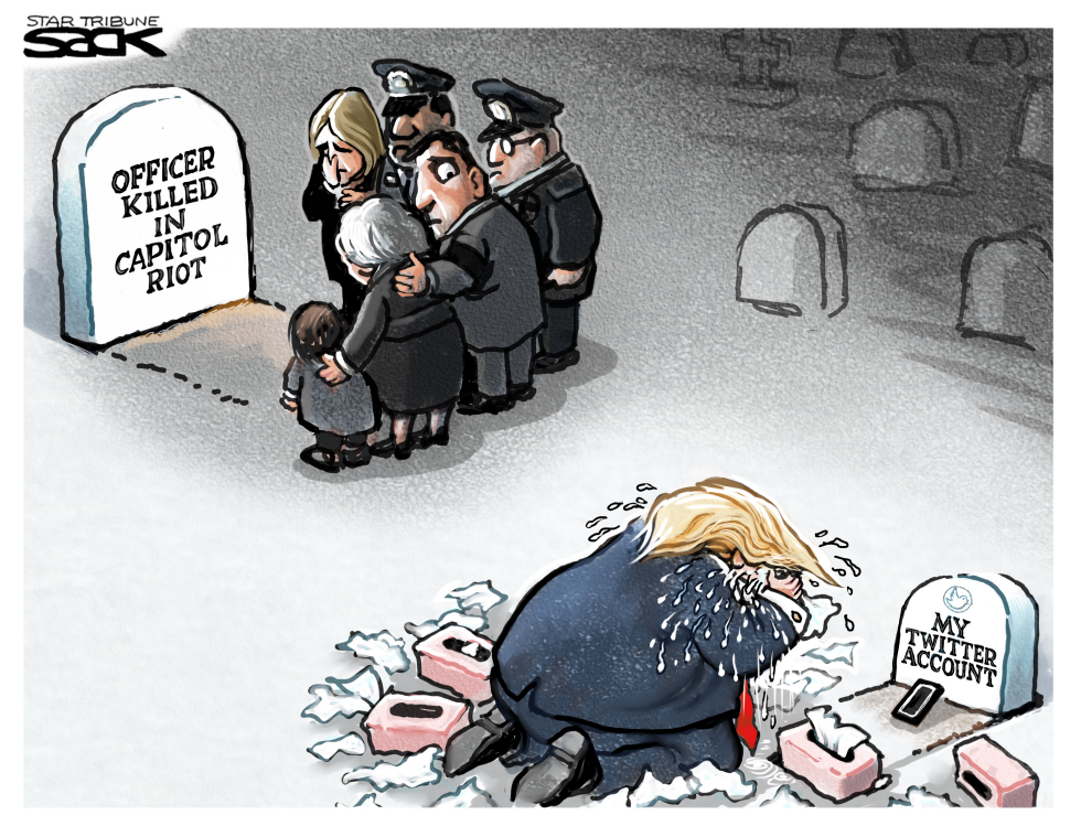 Sorry for His Loss