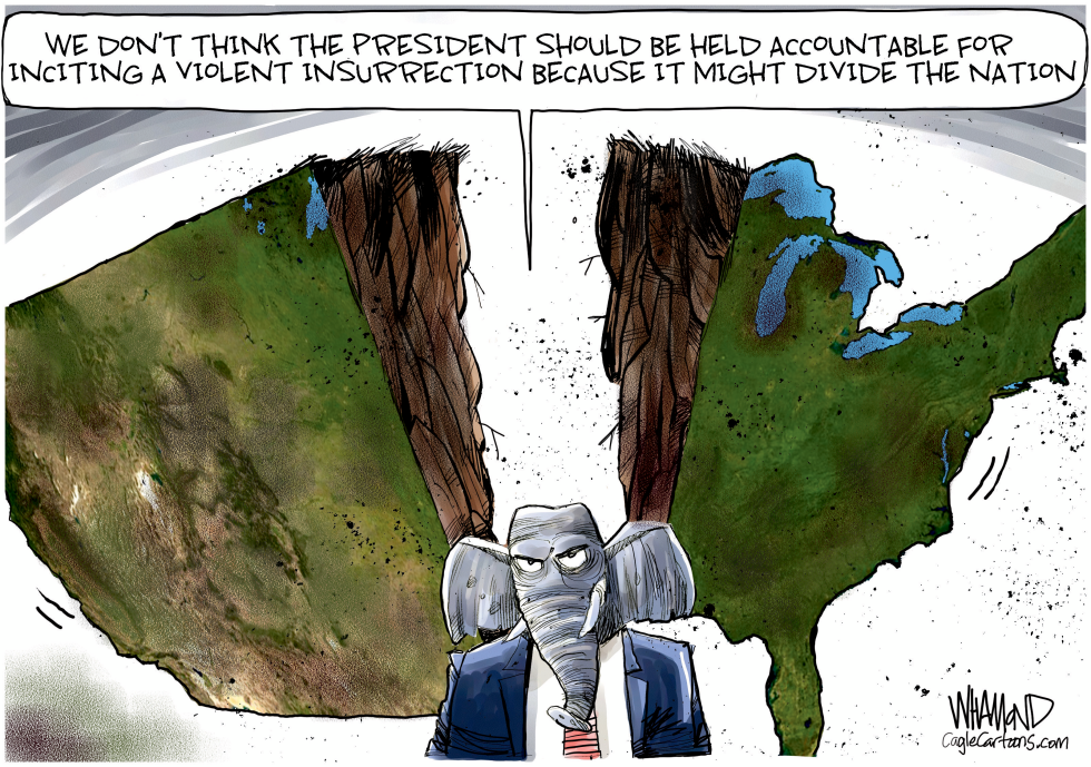 The Divided States of America