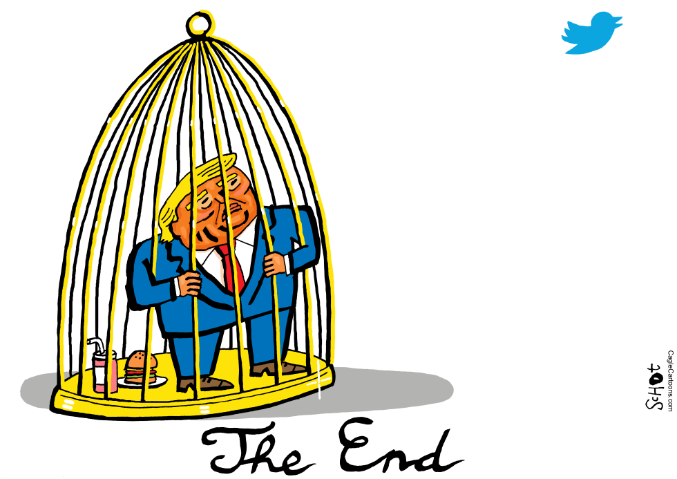 twitter ban Trump