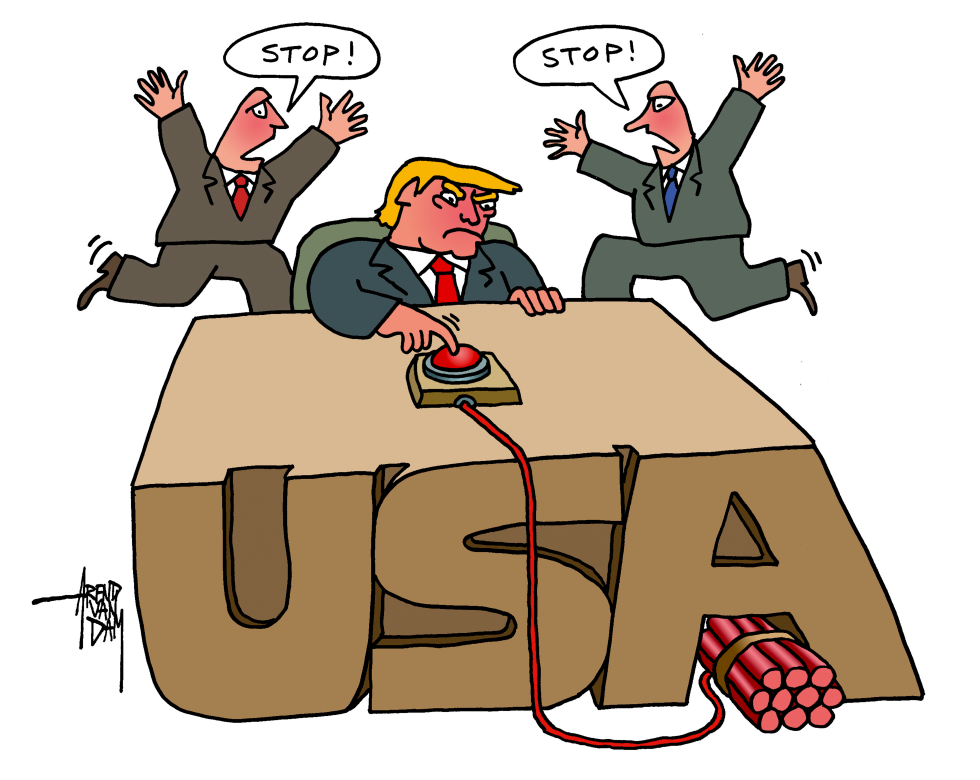 Trump destructive