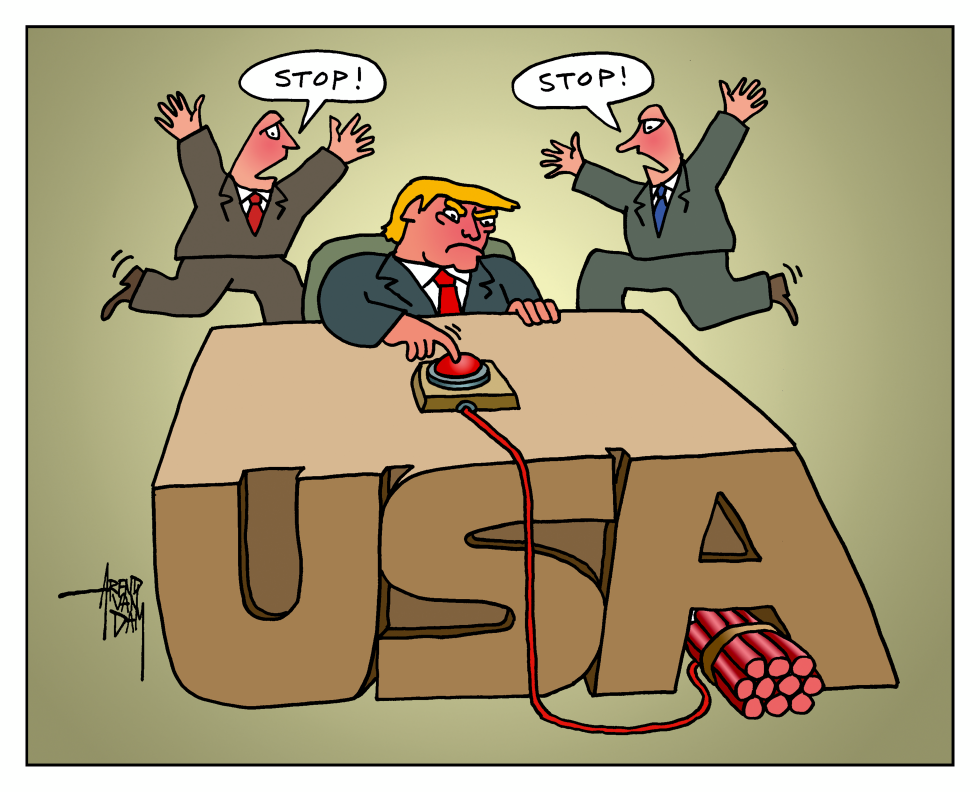 Trump destructive