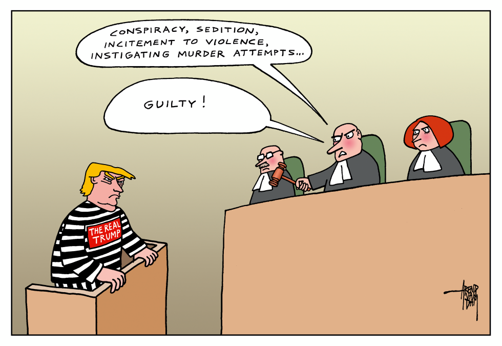 Trump guilty
