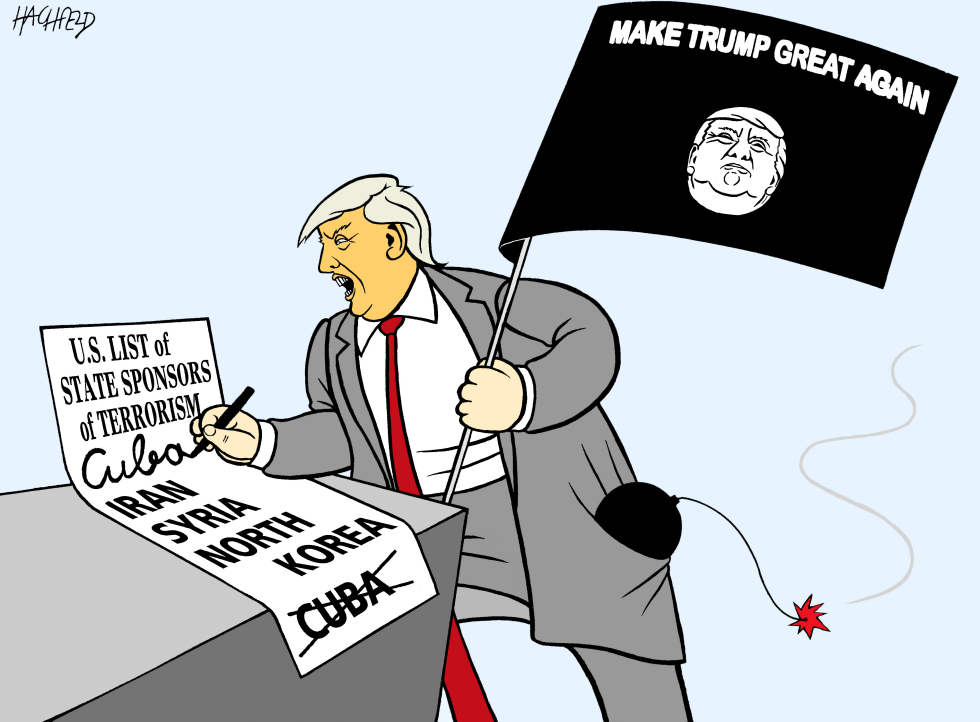 Trum's rearguard actions