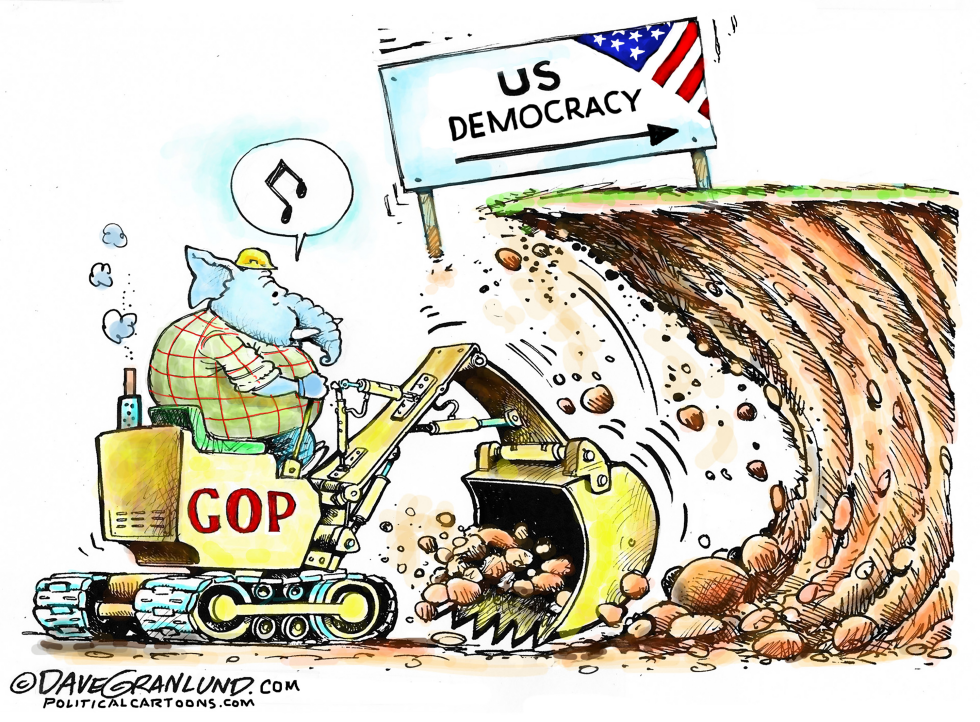 Undermining Democracy