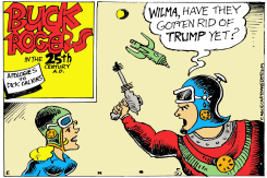 CAN'T GET RID OF TRUMP by Randall Enos