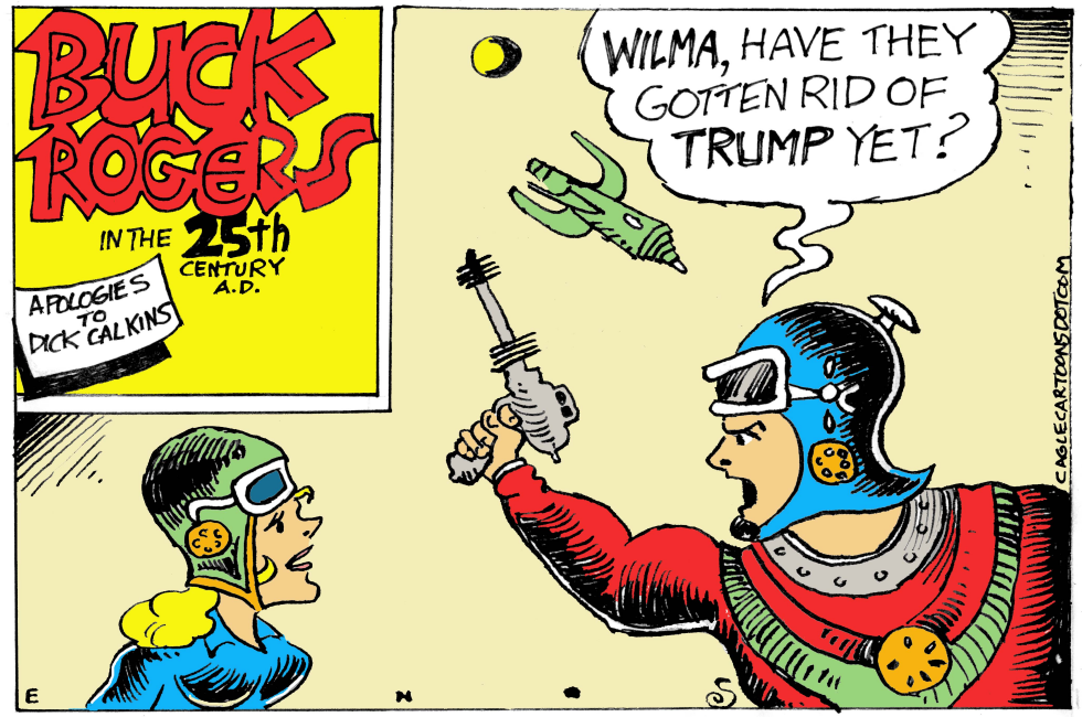 Can't Get Rid Of Trump