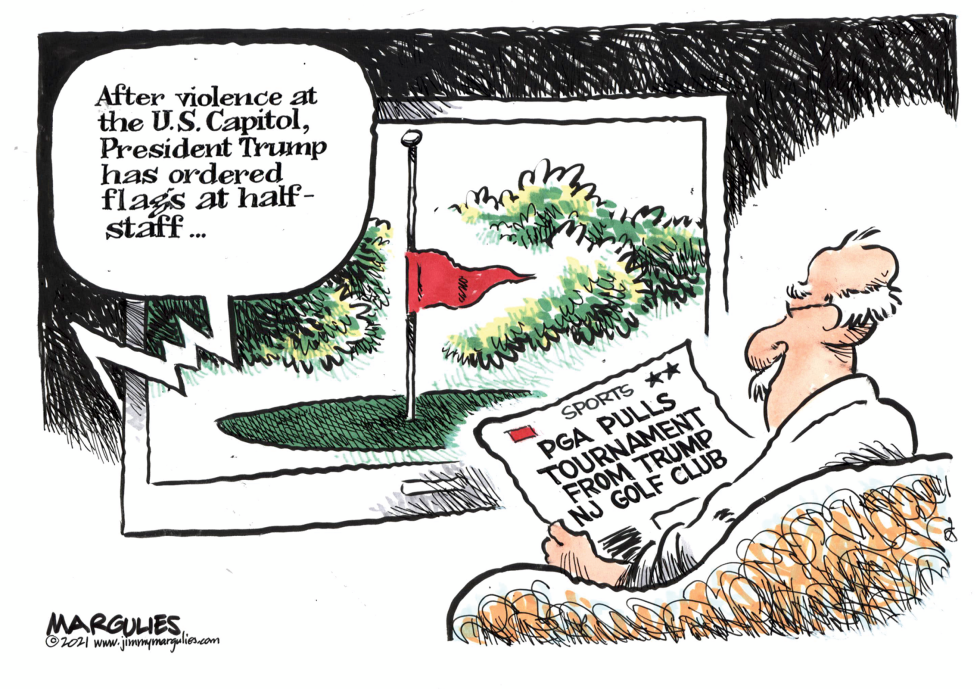 PGA Pulls Golf Tournament from Trump Club