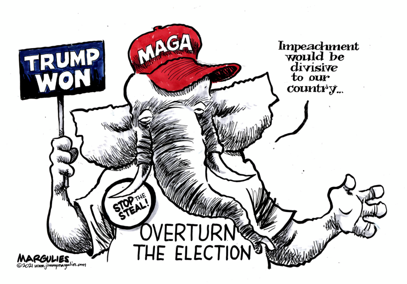 Impeachment Would  Be Divisive