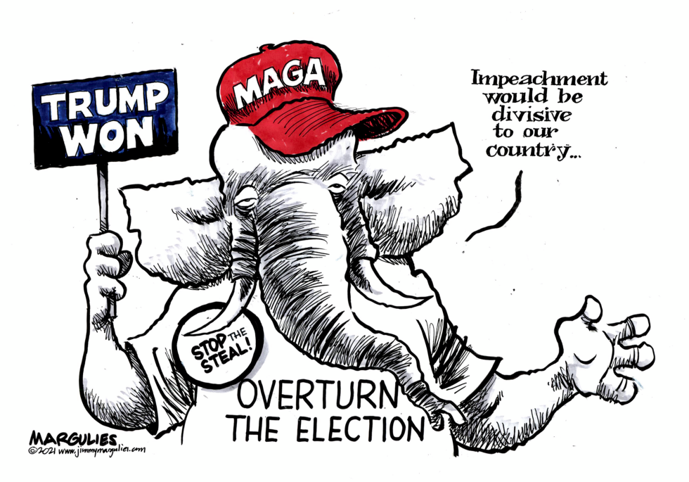 Impeachment Would Be Divisive