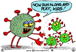 MUTANT VIRUS STRAINS by Randall Enos