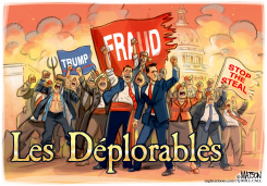 LES DEPLORABLES by R.J. Matson