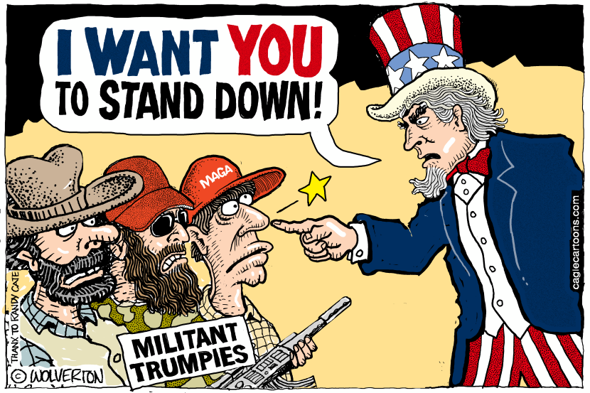 Trumpies Stand Down