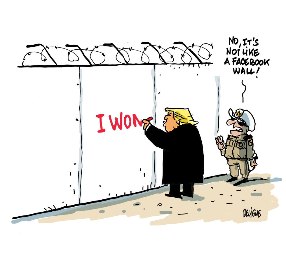 Facebook wall