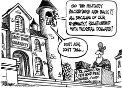 CAMPUS RECRUITING by John Trever