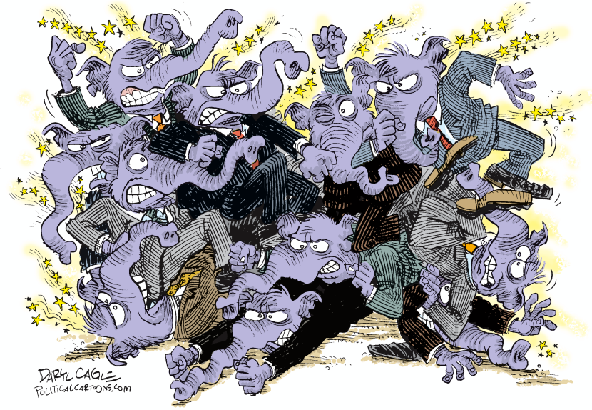 GOP Infighting Repost